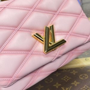 Replica Louis Vuitton Go-14 Pink - 1:1 designer replica handbag