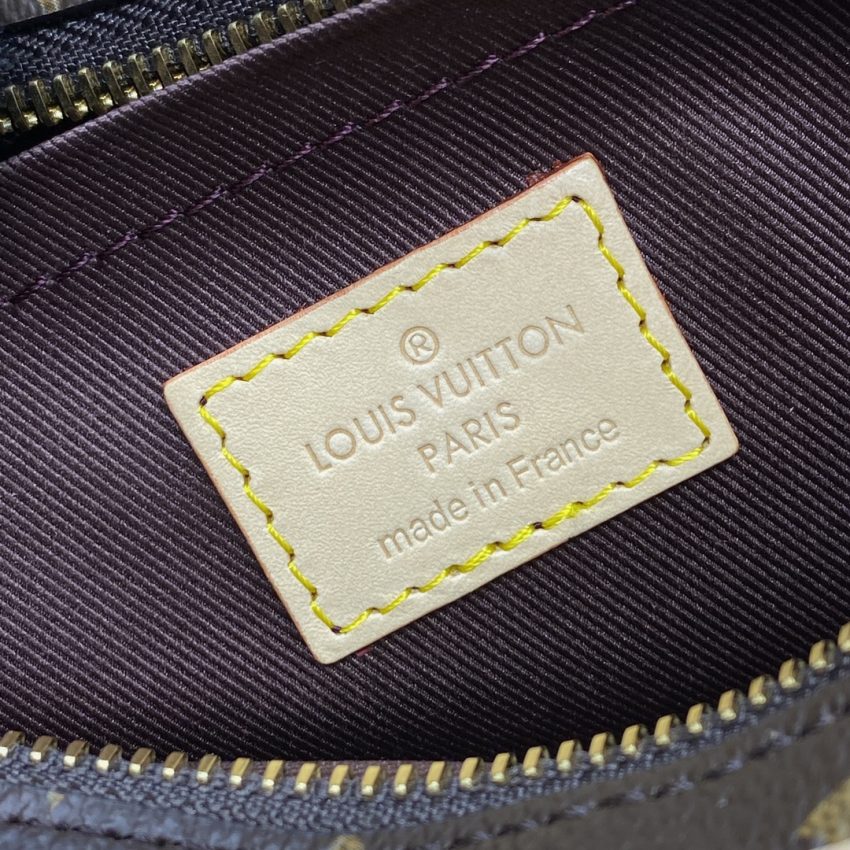 Replica Louis Vuitton Croissant Brown - high-quality designer bag clone