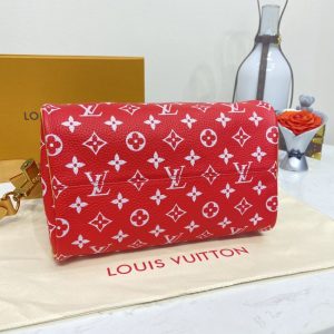 Replica Louis Vuitton Speedy P9 Bandouliere 25 Red - best-selling designer handbag dupe