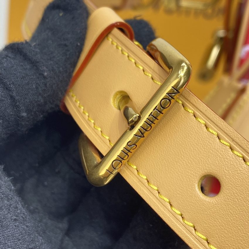 Replica Louis Vuitton Speedy P9 Bandouliere 25 Red - authentic-look luxury purse replica