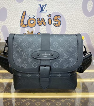 Replica Louis Vuitton Saumur Messenger Bag - top-tier luxury replica shoulder bag