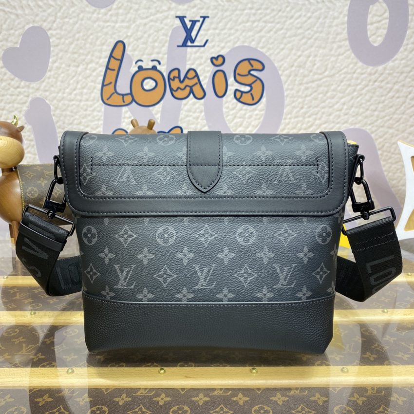 Replica Louis Vuitton Saumur Messenger Bag - top-tier luxury replica shoulder bag