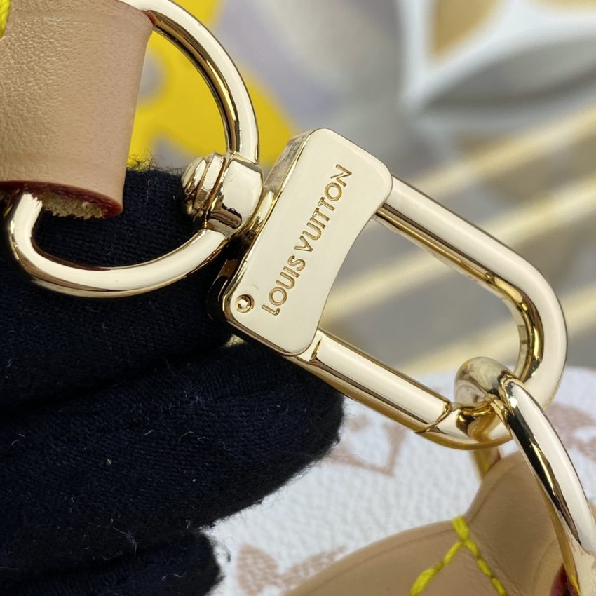 Replica Louis Vuitton Speedy Bandouliere Beige - high-accuracy replica luxury purse