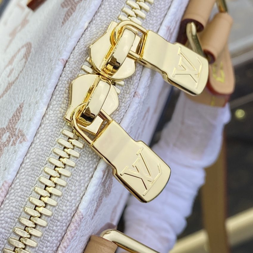 Replica Louis Vuitton Alma Nano White - elite superclone designer purse