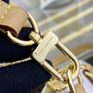 Replica Louis Vuitton Alma Nano White - premium 1:1 fake handbag model