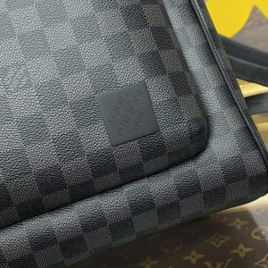 Replica Louis Vuitton Avenue Backpack Grid - top-tier luxury replica shoulder bag