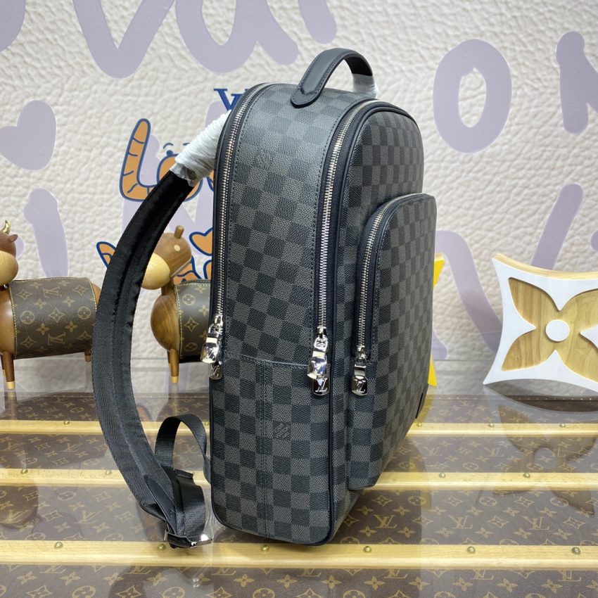 Replica Louis Vuitton Avenue Backpack Grid - high-end fake designer purse
