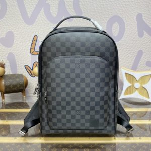 Replica Louis Vuitton Avenue Backpack Grid - top-rated replica designer bag