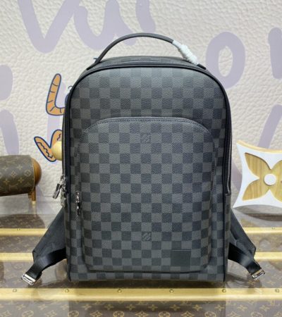 Replica Louis Vuitton Avenue Backpack Grid - top-rated replica designer bag