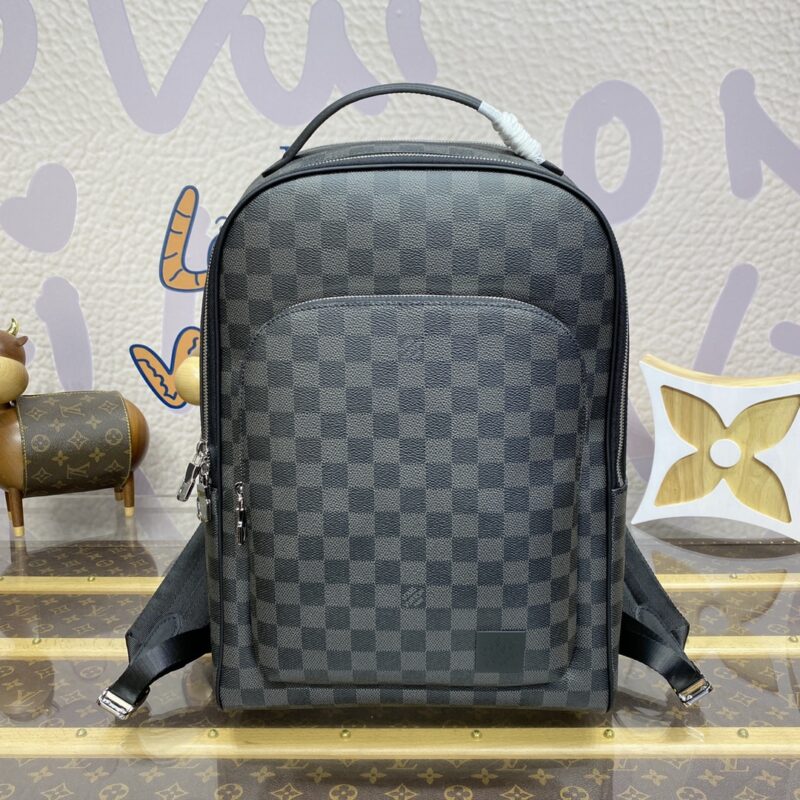Replica Louis Vuitton Avenue Backpack Grid - top-rated replica designer bag