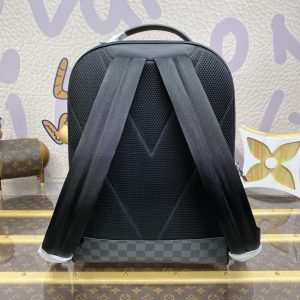 Replica Louis Vuitton Avenue Backpack Grid - near-authentic luxury replica handbag