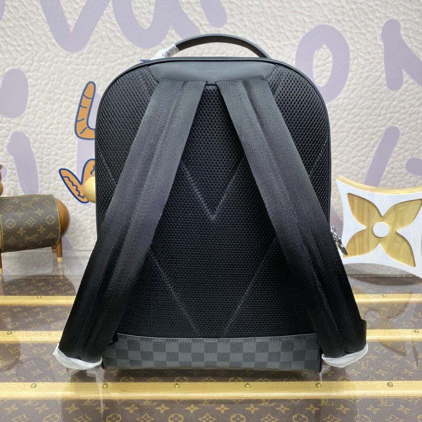Replica Louis Vuitton Avenue Backpack Grid - near-authentic luxury replica handbag