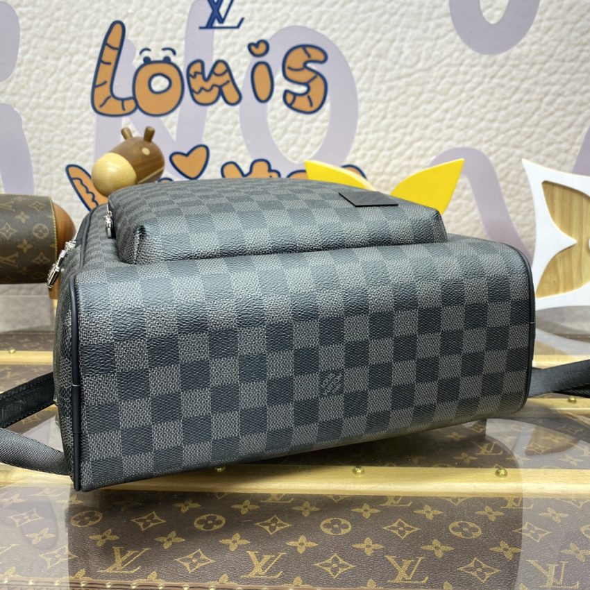 Replica Louis Vuitton Avenue Backpack Grid - high-quality designer bag clone