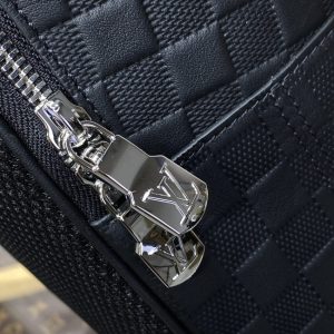 Replica Louis Vuitton Avenue Backpack Black Grid - best-selling designer handbag dupe