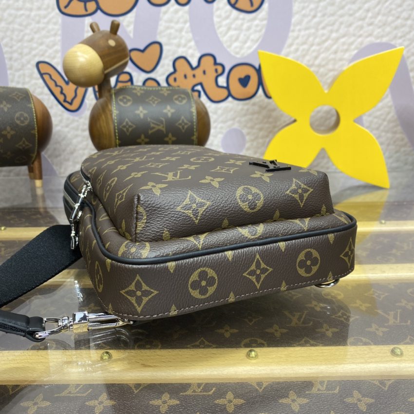 Replica Louis Vuitton Avenue Slingbag Brown - near-authentic luxury replica handbag