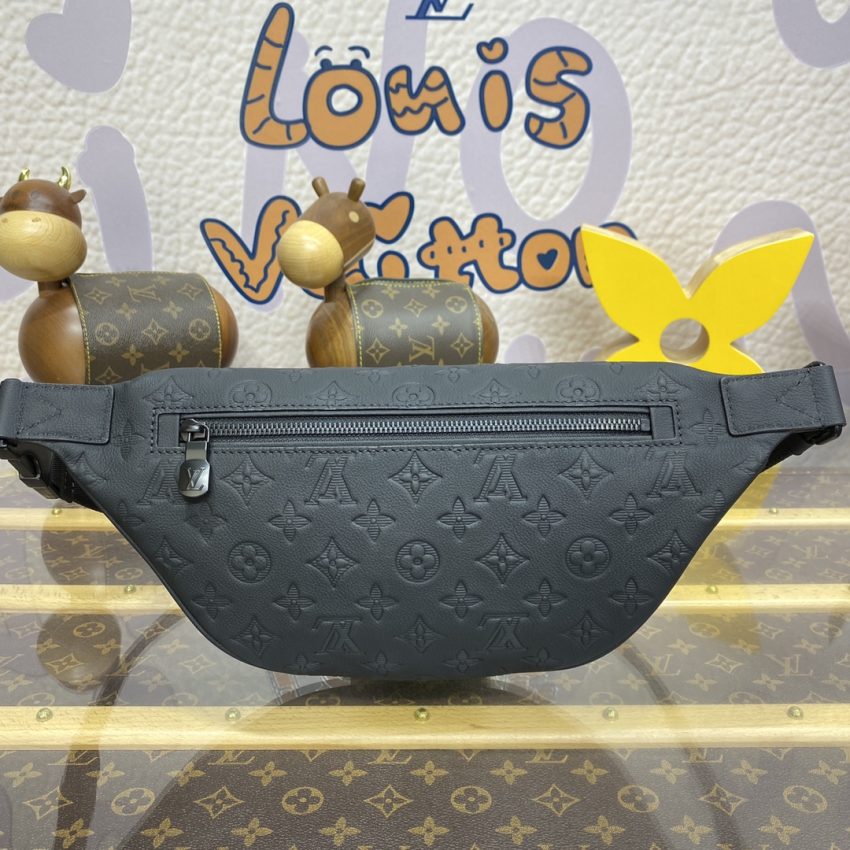 Replica Louis Vuitton Bumbag Discovery Black Canvas - best quality luxury bag dupe