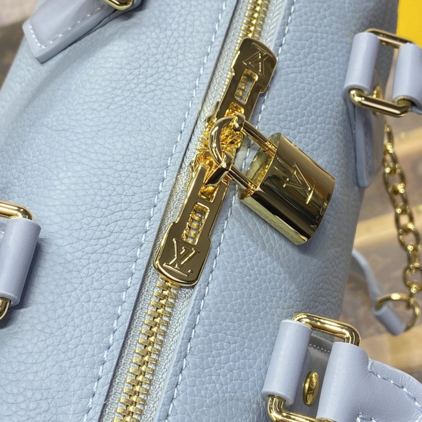 Replica Louis Vuitton Speedy Bandouliere 20 Sky Blue - best quality luxury bag dupe