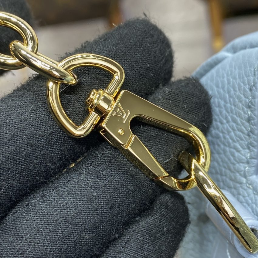 Replica Louis Vuitton Speedy Bandouliere 20 Sky Blue - high-end fake designer purse