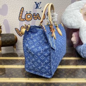 Replica LV OnTheGo Denim - premium 1:1 fake handbag model
