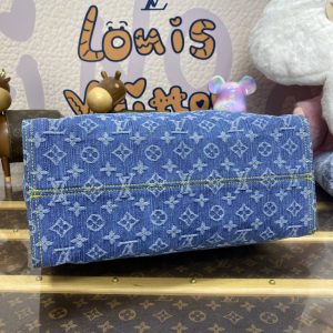 Replica LV OnTheGo Denim - realistic designer-inspired fake bag
