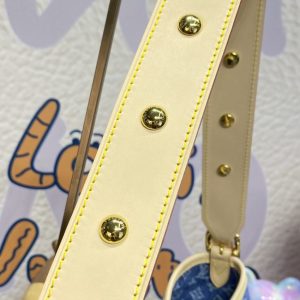 Replica Louis Vuitton Carry All MM Denim - best-selling designer handbag dupe