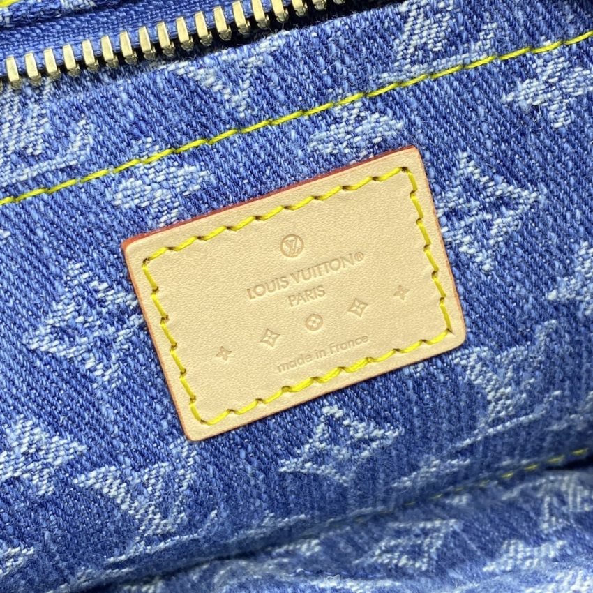 Replica Louis Vuitton Croissant Denim - elite superclone designer purse