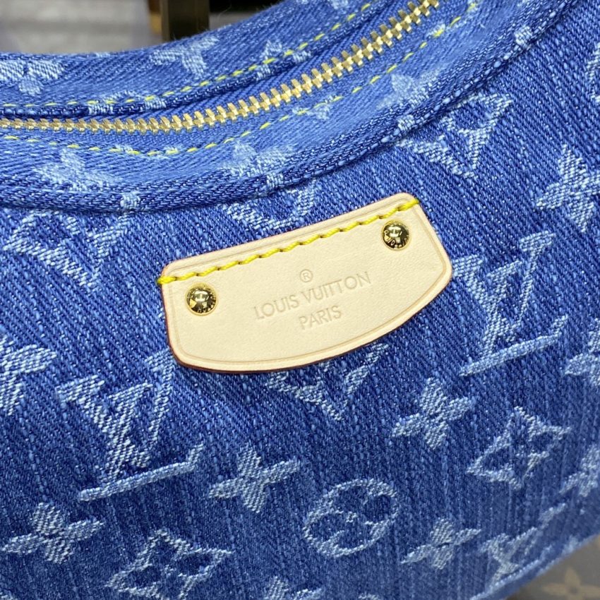 Replica Louis Vuitton Croissant Denim - elite superclone designer purse