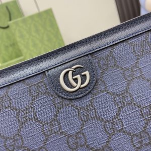 Replica Gucci Ophidia Clutch Black - high-quality designer bag clone