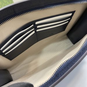 Replica Gucci Ophidia Clutch Black - high-end fake designer purse