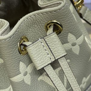 Replica Louis Vuitton Nano Noe Beige - best quality luxury bag dupe