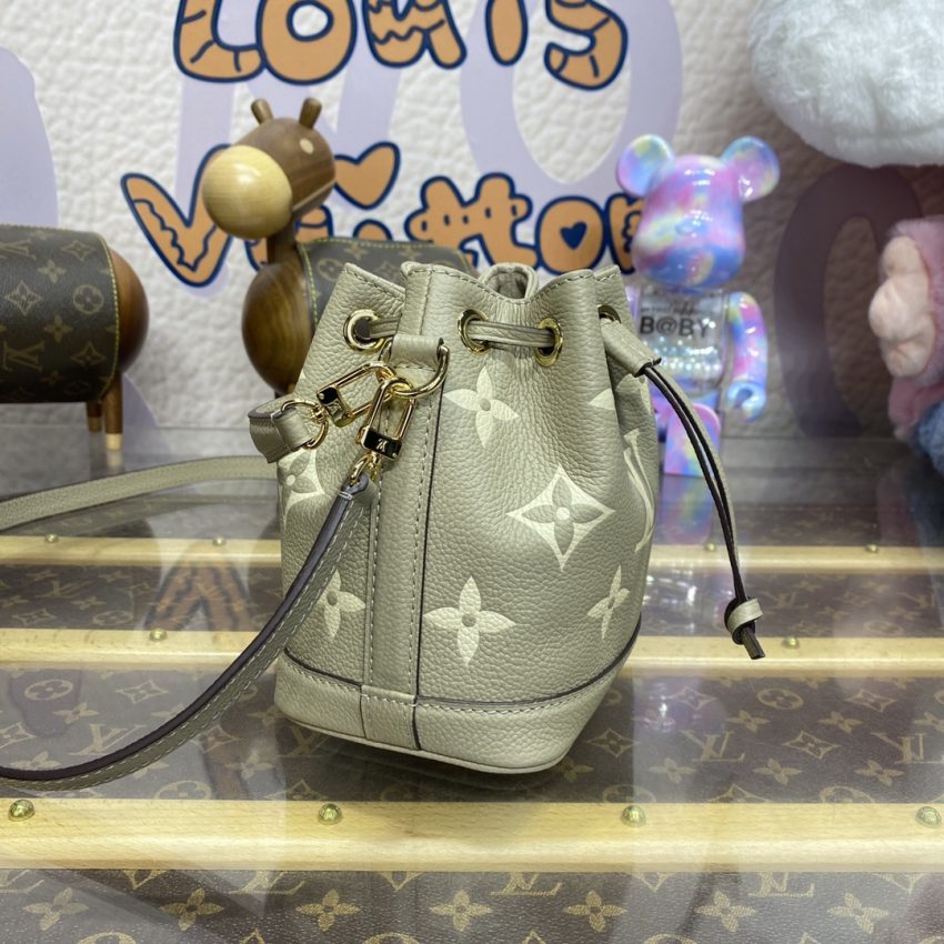 Replica Louis Vuitton Nano Noe Beige - top-rated replica designer bag