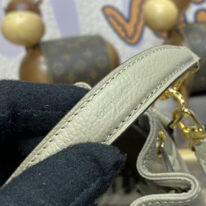 Replica Louis Vuitton Nano Noe Beige - near-authentic luxury replica handbag