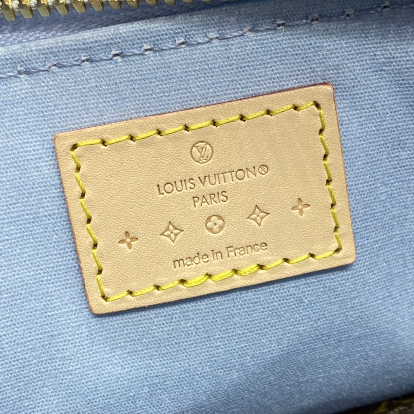 Replica Louis Vuitton Alma BB Light Blue - high-end fake designer purse