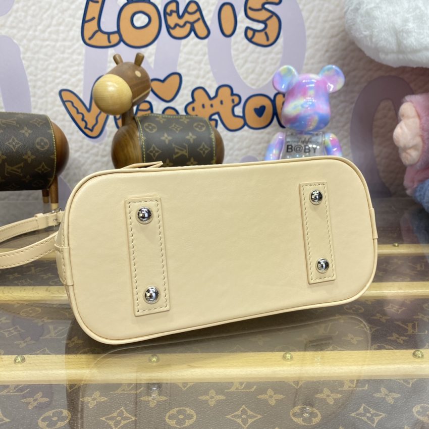 Replica Louis Vuitton Alma BB Nude Pink - premium 1:1 fake handbag model