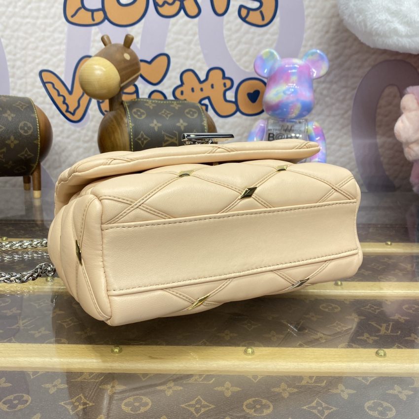 Replica Louis Vuitton Go-14 Apricot - premium-grade designer purse dupe