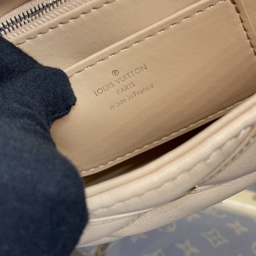 Replica Louis Vuitton Go-14 Apricot - high-end fake designer purse