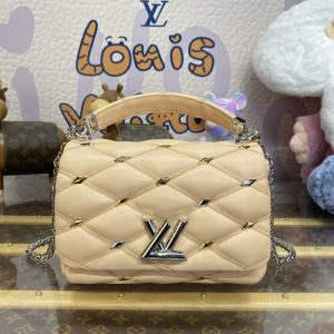 Replica Louis Vuitton Go-14 Apricot - high-quality designer bag clone