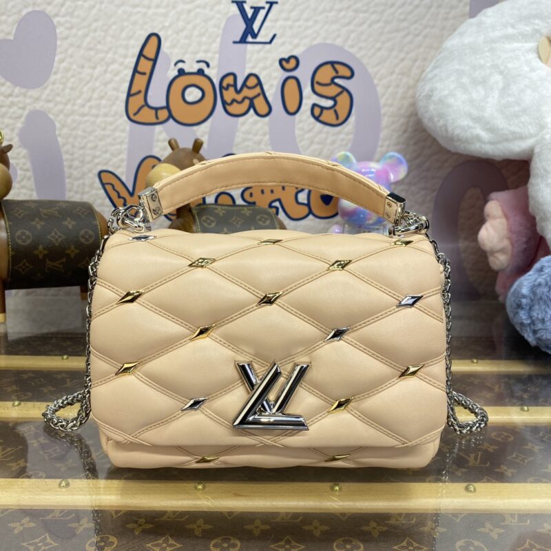 Replica Louis Vuitton Go-14 Apricot - high-quality designer bag clone