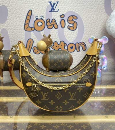 Replica Louis Vuitton Loop Brown - top-tier luxury replica shoulder bag
