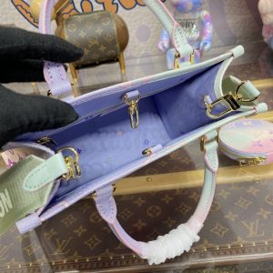 Replica LV OnTheGo Purple - realistic designer-inspired fake bag