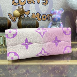 Replica LV OnTheGo Purple - high-accuracy replica luxury purse