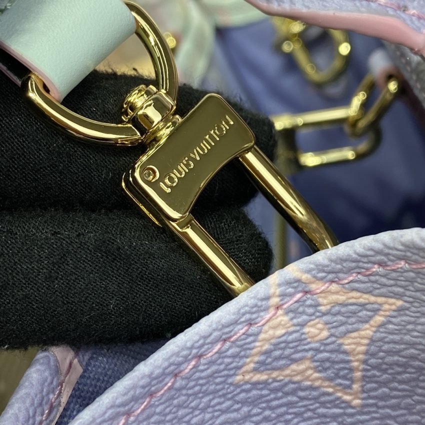 Replica LV OnTheGo Purple - top-tier luxury replica shoulder bag