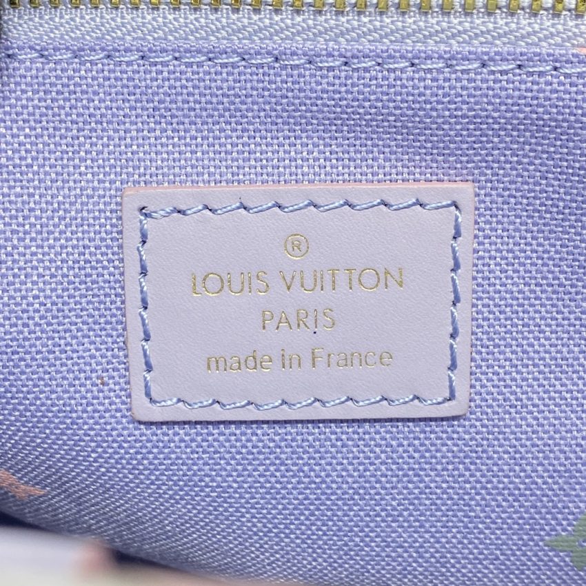 Replica LV OnTheGo Purple - 1:1 designer replica handbag