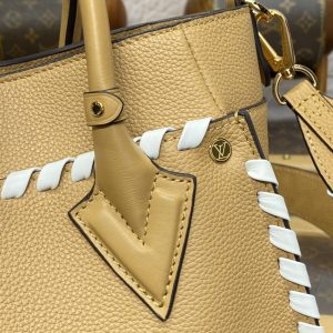 Replica Louis Vuitton On My Side PM Milk Tea - ultra-realistic fake designer tote