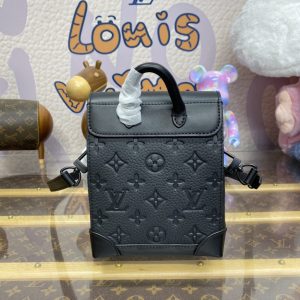 Replica Louis Vuitton Nano Steamer Black - realistic designer-inspired fake bag