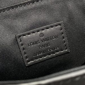 Replica Louis Vuitton Nano Steamer Black - premium 1:1 fake handbag model