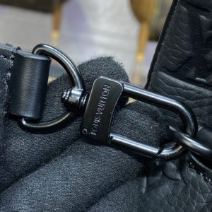 Replica Louis Vuitton Nano Steamer Black - ultra-realistic fake designer tote