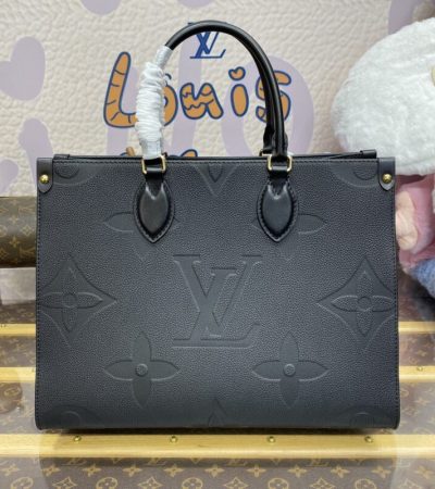 Replica LV OnTheGo Black - high-quality designer bag clone