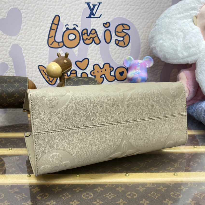Replica LV OnTheGo Beige - high-quality designer bag clone