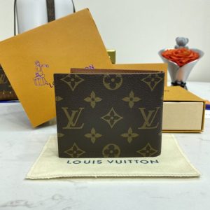 Replica Louis Vuitton Marco Wallet Brown - ultra-realistic fake designer tote